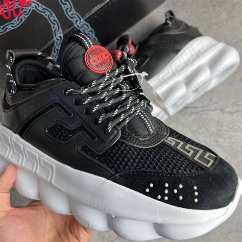 versace chain reaction 2 black|versace chain reaction sale.